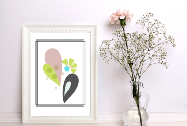 printable wall art design