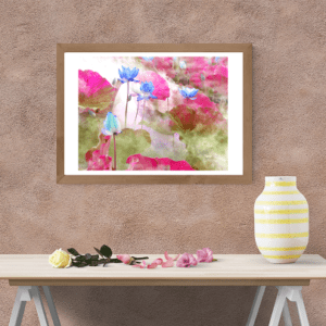 printable flower wall art
