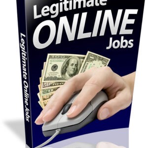 Legitimate Online Jobs - Ebook