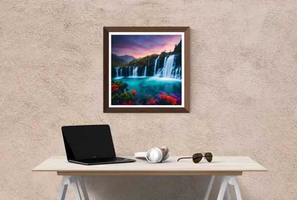 simple nature wall art