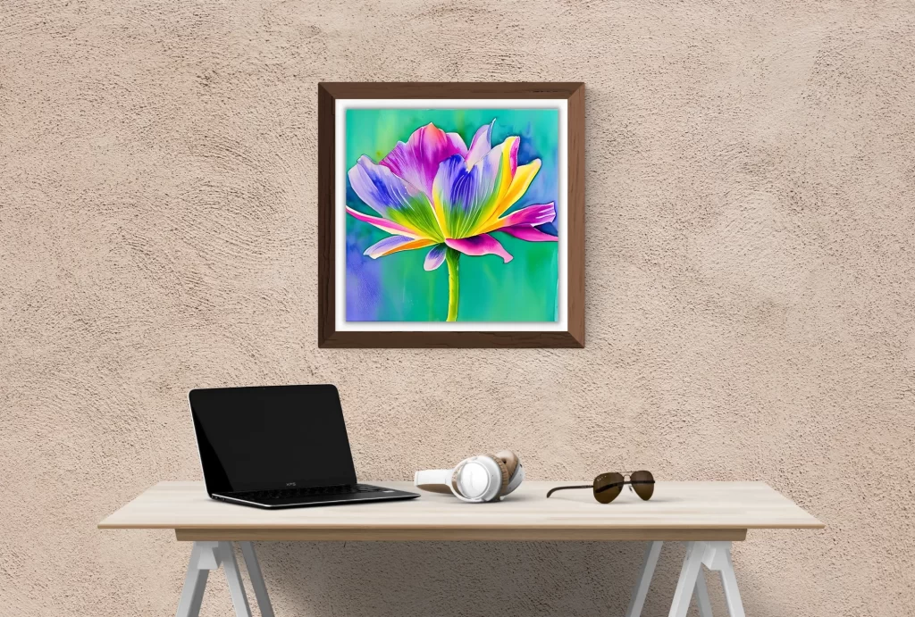 Blooming Beauty Wall Hanging