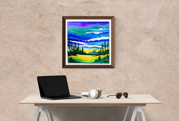 Mountain Majesty Wall Art