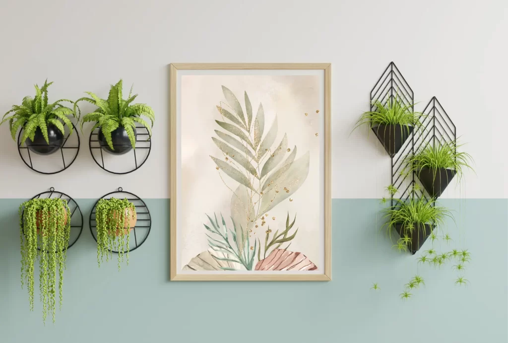 Leafy Splendor Wall Art