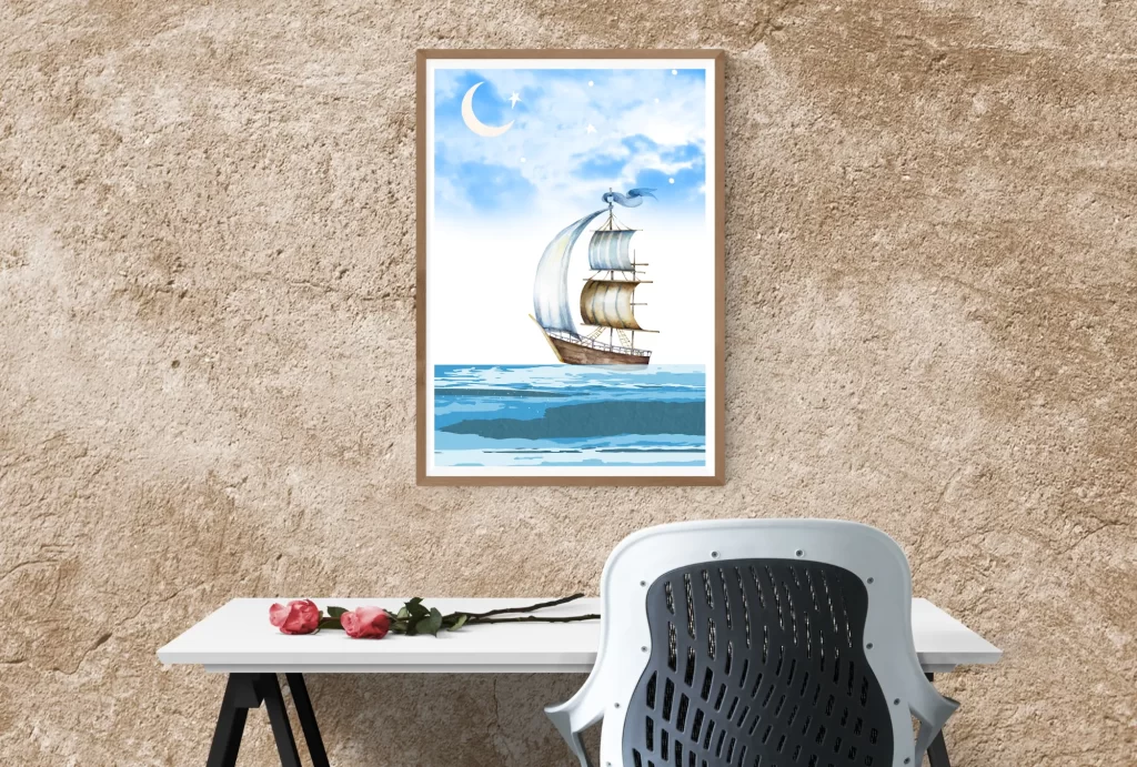 Ocean Voyage Wall Art