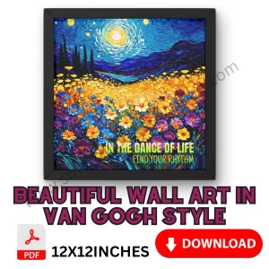 VAN GOGH WALL ART