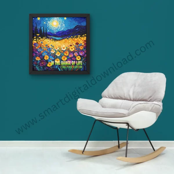 VAN GOGH WALL ART