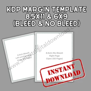 free kdp margin template