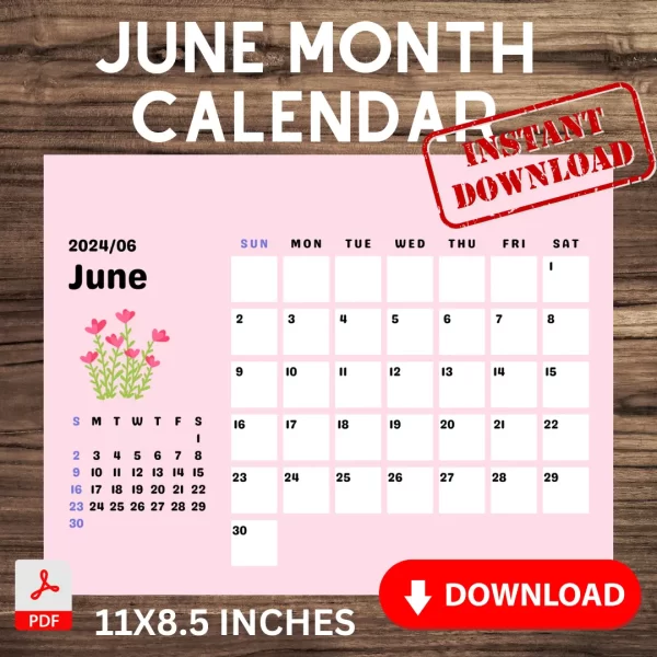 free printable calendar father's day gift ideas