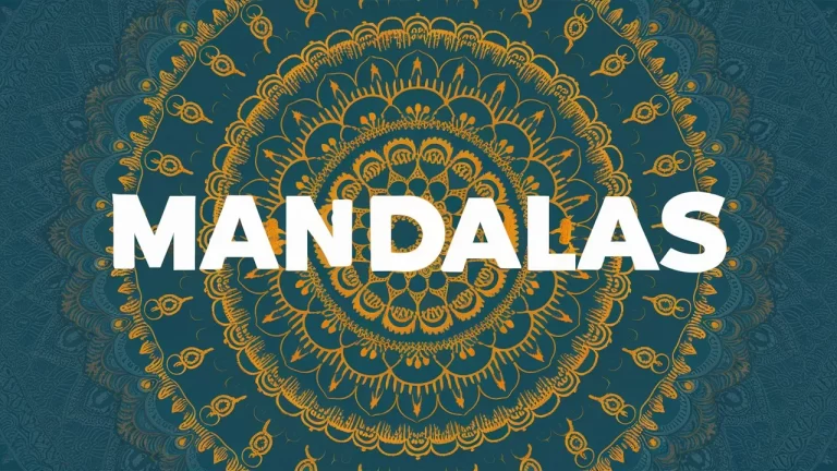 free printable dot mandala patterns